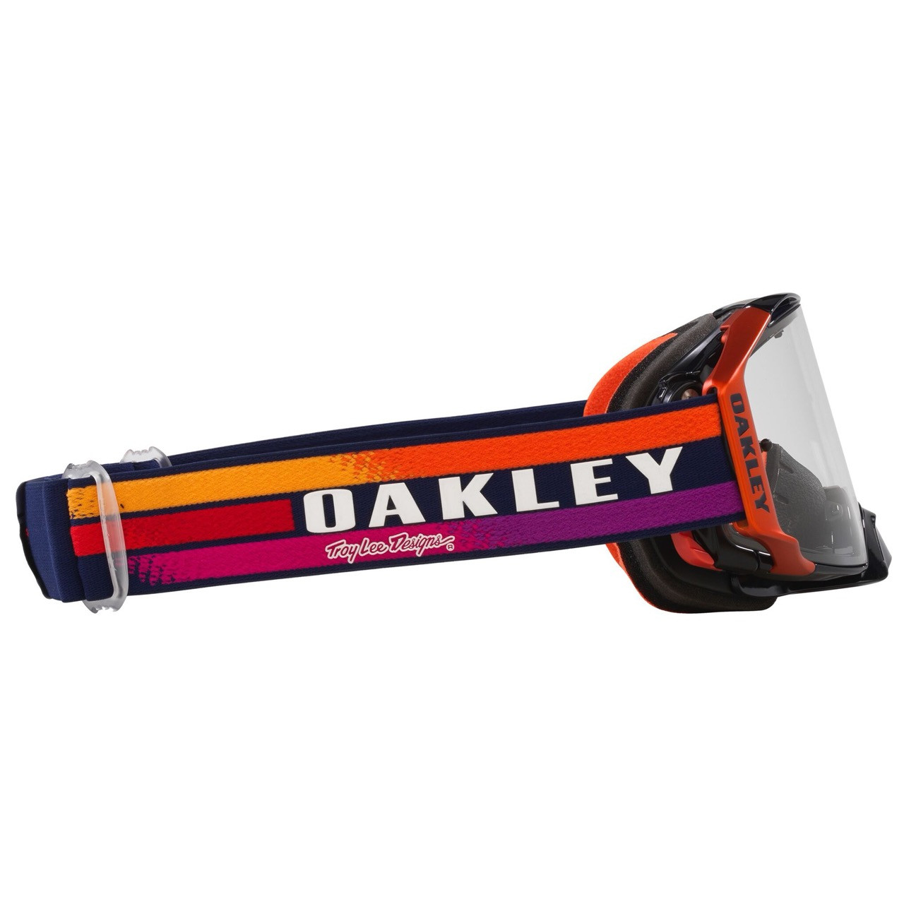Oakley Airbrake TLD Collection MTB Goggle (Painted Yellow) Ice