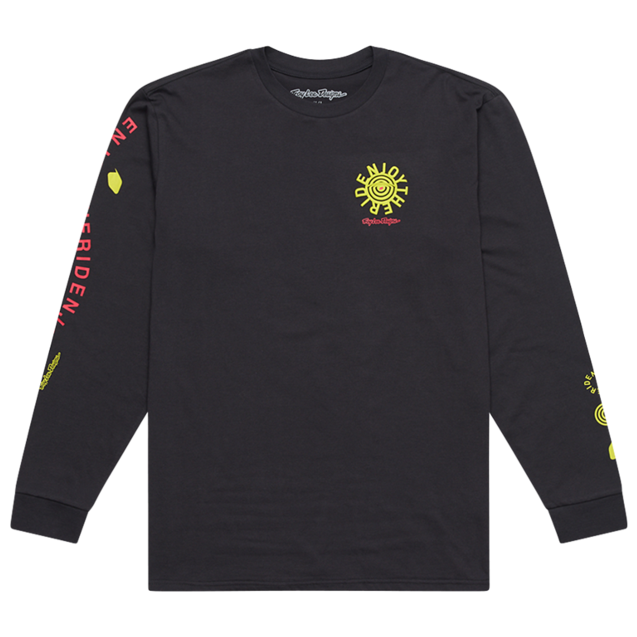 Troy Lee Designs Enjoy Long Sleeve T-Shirt - Carbon