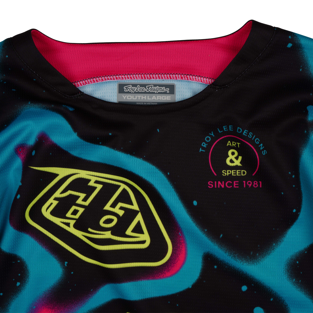 TROY LEE DESIGNS Maglia motocross GP PRO ICON ventilata e - Rosso M - 377929063