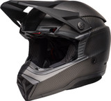 Bell MX 2023 Moto-10 Spherical Mips Adult Helmet (Matte Black) Front Left