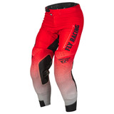 Fly Racing 2023 Evolution DST Pants (Red/Grey) Front Left