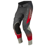 Fly 2023 Lite Adult Pants (Red/Grey) Front Left