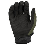 Fly 2023 F-16 Youth Gloves (Olive Green/Black) Front
