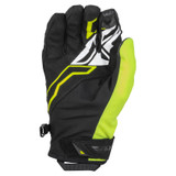 Fly 2023 Title Adult Gloves (Black/Hi-Viz) Front