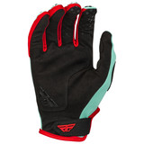 Fly 2023 Youth Special Edition Kinetic Gloves (Mint/Black/Red) Front