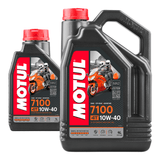 Motul 4T 7100 (10W40) (PROMO PACK 4L+1L) 5 Litre (4 Per Box) Separate