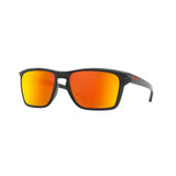 Oakley Sylas Sunglasses (Black Ink) Prizm Ruby Polarized Lens Front Left