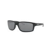 Oakley Gibston Sunglasses (Matte Black) Prizm Black Lens Front Left