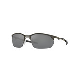 Oakley Wire Tap 2.0 Sunglasses Adult (Matte Gunmetal) Prizm Black Lens Front Left