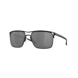 Oakley Holbrook Ti Sunglasses Adult (Satin Black) Prizm Black Polarized Lens Front Left