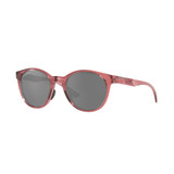 Oakley Spindrift Sunglasses Adult (Berry) Prizm Black Polarized Lens Front Left