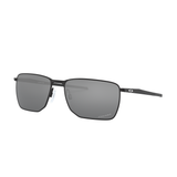 Oakley Ejector Sunglasses Adult (Satin Black) Prizm Black Lens Front Left