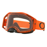 Oakley Airbrake MX Goggle (Moto Orange) Clear Lens Front Left