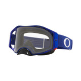 Oakley Airbrake MX Goggle (Moto Blue) Clear Lens Front Left