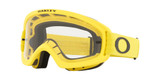 Oakley O Frame 2.0 Pro XS MX Goggle (Moto Yellow) Clear Lens Front Left