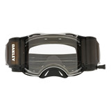 Oakley Airbrake MX Goggle (Tuff Blocks Black/Gunmetal) Clear Lens Inc. Roll Offs Front Oakley Airbrake MX Goggle (Tuff Blocks Black/Gunmetal) Clear Lens Inc. Roll Offs Front
