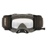 Oakley Airbrake MX Goggle (Tuff Blocks White) Clear Lens Inc. Roll Offs Front Oakley Airbrake MX Goggle (Tuff Blocks White) Clear Lens Inc. Roll Offs Front