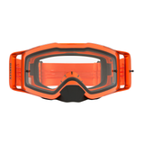 Oakley Front Line MX Goggle (Moto Orange) Clear Lens Front