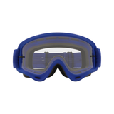 Oakley XS O Frame MX Goggle (Moto Blue) Clear Lens Front