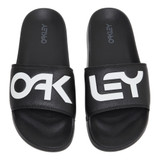 Oakley Footwear B1B Slide 2.0 (Blackout) Front