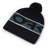 Oakley Casual Factory Cuff Beanie (Blackout) One Size Fits All Close Up