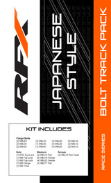 RFX Race Series Track Pack Japanese Style Universal Information