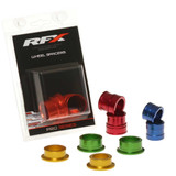 RFX Pro Wheel Spacer Front (Blue) Sherco SE-R125 18-21 SE-R250/300 17-21 SE-F250-450 17-21 Pack