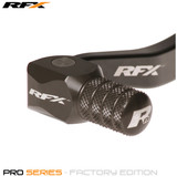 RFX Flex+ Factory Edition Gear Pedal (Black/Hard Anodised Titanium) KTM SX85 18-22 SX/XC-W/TPI 125/150 Close Up 1