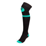 Seven MX 23.1 Adult Rival ATK Brand Socks (Sox Aqua/Black) Front