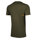 Seven MX Casual 22.2 Adult Tee (Micro Dot Olive) Back