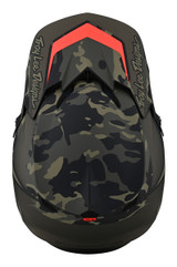 Troy Lee Designs GP Helmet - Overload Camo Army Green Grey