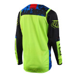 Troy Lee Designs Youth GP Jersey - Astro Black Yellow