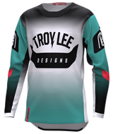 Troy Lee Designs Youth GP Jersey - Arc Turquoise Neon Melon