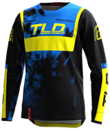 Troy Lee Designs Youth GP Jersey - Arc Acid Yellow Red