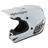 Troy Lee Designs SE4 Polyacrylite Helmet - Mono White