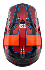 Troy Lee Designs SE5 Carbon Helmet - Team Red