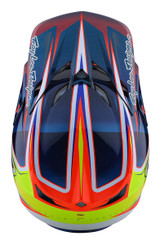 Troy Lee Designs SE5 Carbon Helmet - Lines Blue