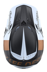 Troy Lee Designs SE5 Carbon Helmet - Qualifier White Bronze