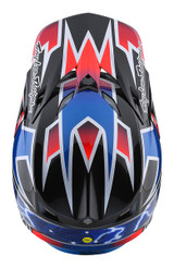 Troy Lee Designs SE5 Composite Helmet - Lightning Blue