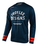 Troy Lee Designs Scout GP Jersey - Ride On Slate Blue