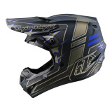 Troy Lee Designs SE4 Polyacrylite Helmet - Flagstaff Black