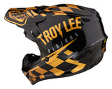 Troy Lee Designs SE4 Polyacrylite Helmet - Raceshop Black / Gold