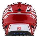 Troy Lee Designs Youth GP Helmet - Slice Red / White