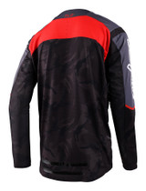 Troy Lee Designs Se Pro Jersey - Grid Camo Black / Gray