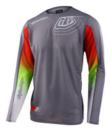 Troy Lee Designs Se Pro Air Jersey - Richter Silver / Fire Troy Lee Designs Se Pro Air Jersey - Richter Silver / Fire