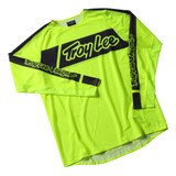 Troy Lee Designs Se Pro Air Jersey - Vox Flo Yellow