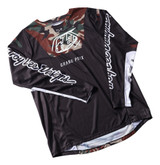 Troy Lee Designs GP Pro Jersey - Blends Camo Black / Green