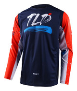 Troy Lee Designs GP Pro Jersey - Partical Navy / Orange