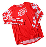 Troy Lee Designs GP Pro Jersey - Hazy Friday Red / White Troy Lee Designs GP Pro Jersey - Hazy Friday Red / White