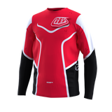 Troy Lee Designs Youth GP Pro Jersey - Radian Red / White